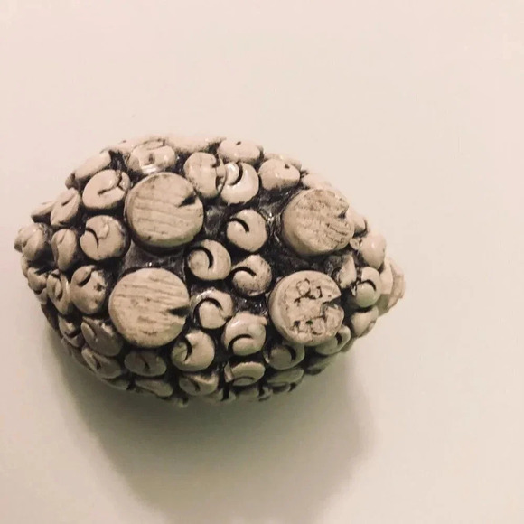 Vtg Small Artesania Rinconada Sheep Figurine  Hand Made 2.5 Inch Long - Picture 6 of 10